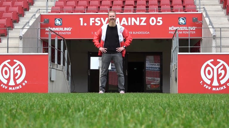 Neue Stimme für Stadion von Mainz 05 (Foto: SWR)