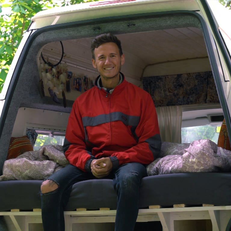 Matthias lebt im Camper Van