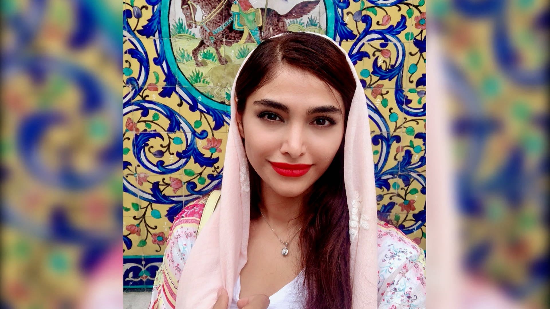 Fatemeh aus dem Iran lebt jetzt in Mainz ihren Traum als Model