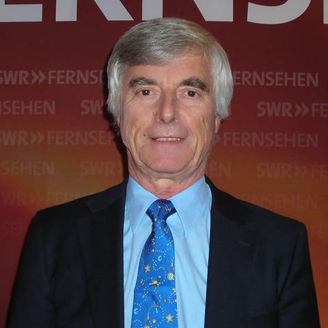Der ehemalige ESA-Astronaut Ulf Merbold war als erster Deutscher im All. (Foto: SWR)