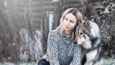Nicole, 28, Hundehalterin aus Stuttgart (Foto: SWR)