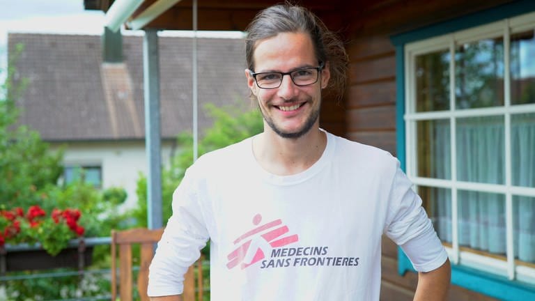 Andreas Lutz - Ärzte ohne Grenzen (Foto: SWR)