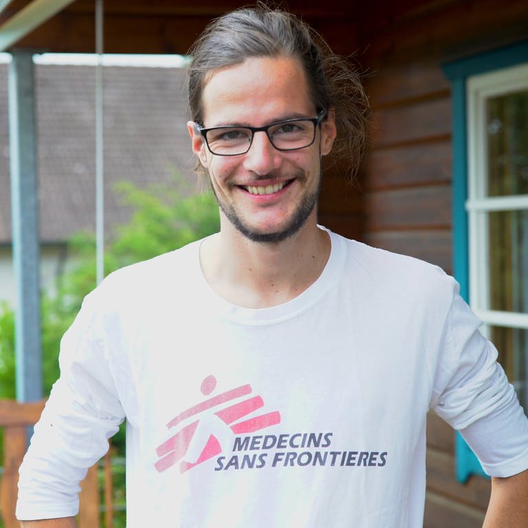 Andreas Lutz - Ärzte ohne Grenzen