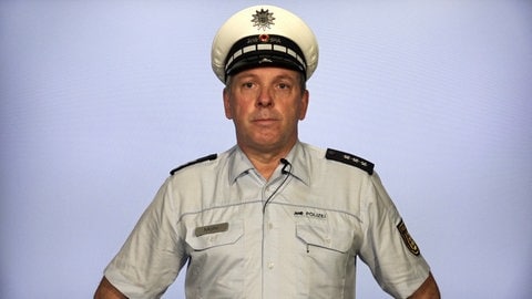 Polizist Thomas Mohr (Foto: SWR)