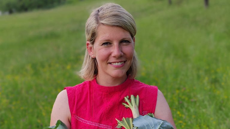 Sandra gründete eine Gemüselieferfirma (Foto: SWR)