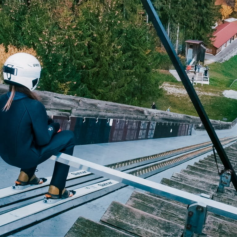 Skispringen, Schwäbisch Gmünd