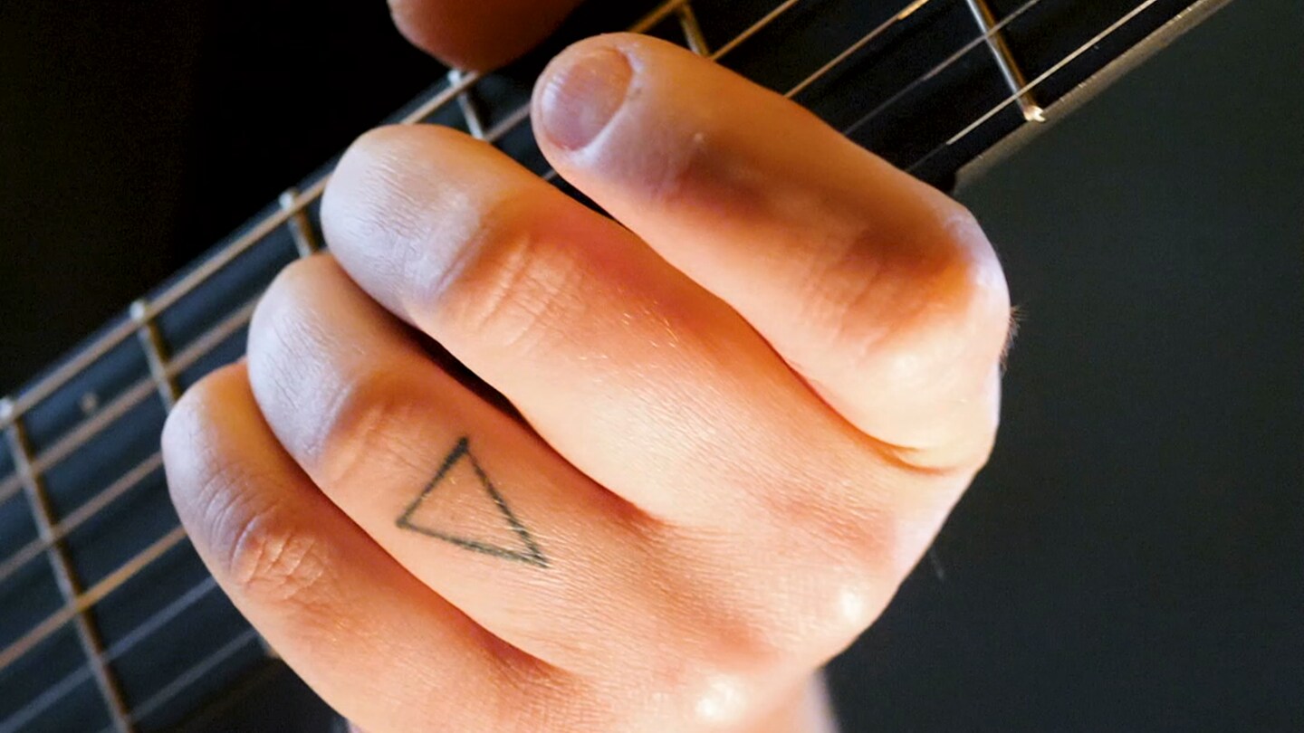 Finger an Gitarre (Foto: SWR)