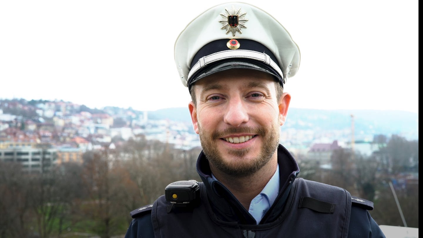 Polizist Stefan (Foto: SWR)