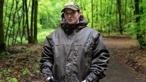 Bushcraften, Preppen, Survival – eine Überlebens-Künstlerin aus dem Westerwald (Foto: SWR)