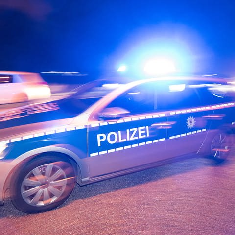 Polizeiwagen (Foto: dpa Bildfunk, dpa/picture alliance)