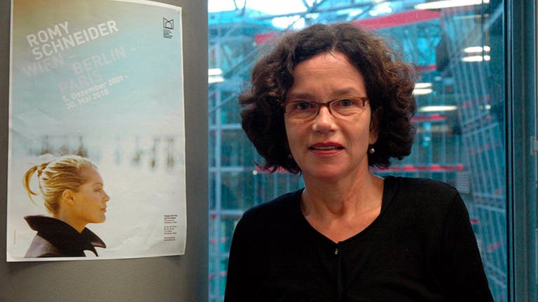 Daniela Sannwald, Kuratorin der Romy-Schneider-Ausstellung der Deutschen Kinemathek Berlin (Foto: SWR, Bettina Fächer)