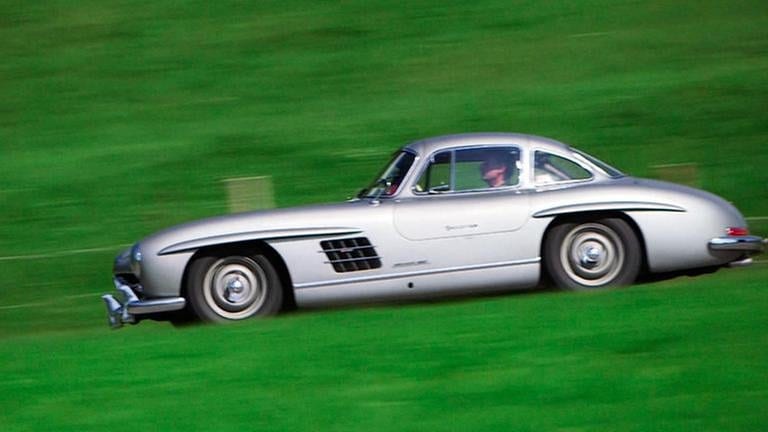 Mercedes 300 SL (Foto: SWR, SWR -)