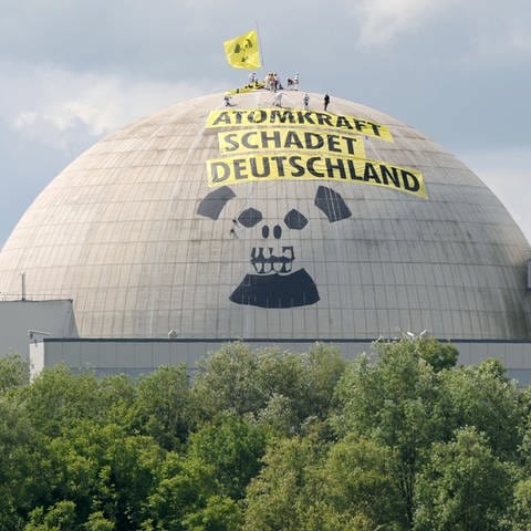 50 Jahre Greenpeace: Zwischen spektakulären Aktionen und dem Rande der Legalität (Foto: dpa Bildfunk, picture alliance/dpa | Ingo Wagner)