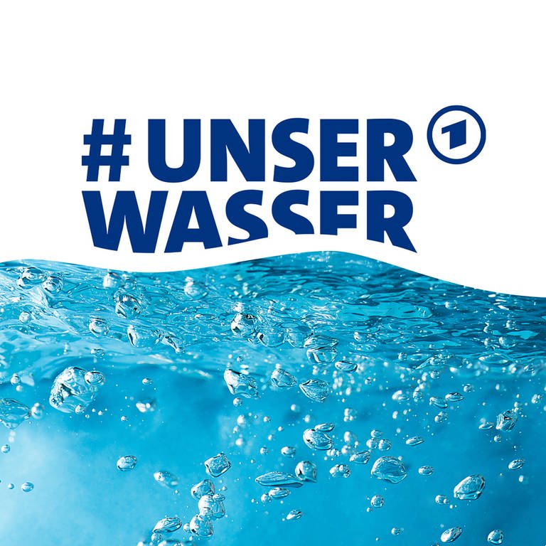 Symbolbild Wasser - ARD-Thema #unserWasser: Klimawandel und Wassermangel hängen zusammen. Ist der Wasserkreislauf gestört, kann Trinkwasser auf der Erde knapp werden.  