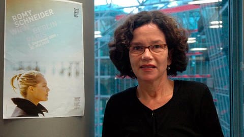 Daniela Sannwald, Kuratorin der Romy-Schneider-Ausstellung der Deutschen Kinemathek Berlin