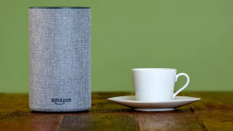Amazon Echo ist ein Sprachassistent (Foto: picture-alliance / dpa)