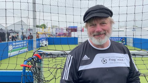 Walter Mittag, Geschäftsführer des Soccer+Squash Center Ludwigshafen (Foto: SWR)