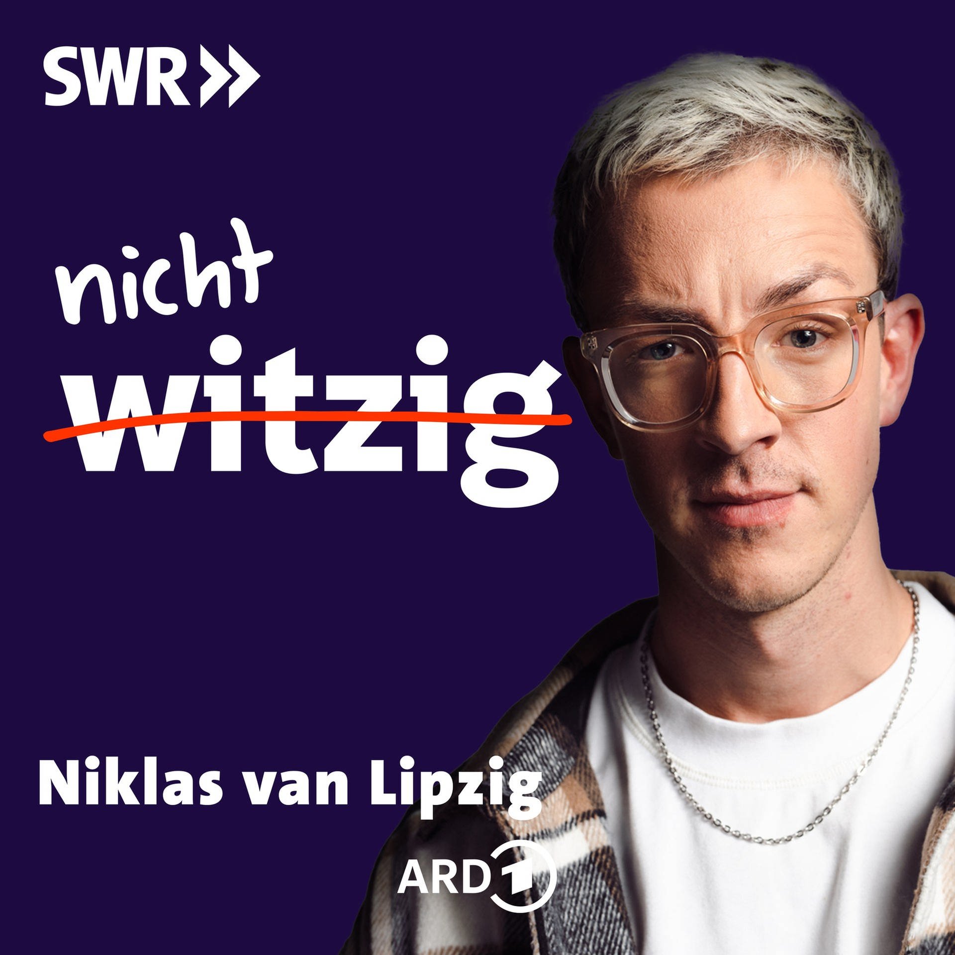 nicht witzig - Comedy Deep Talk mit Niklas van Lipzig