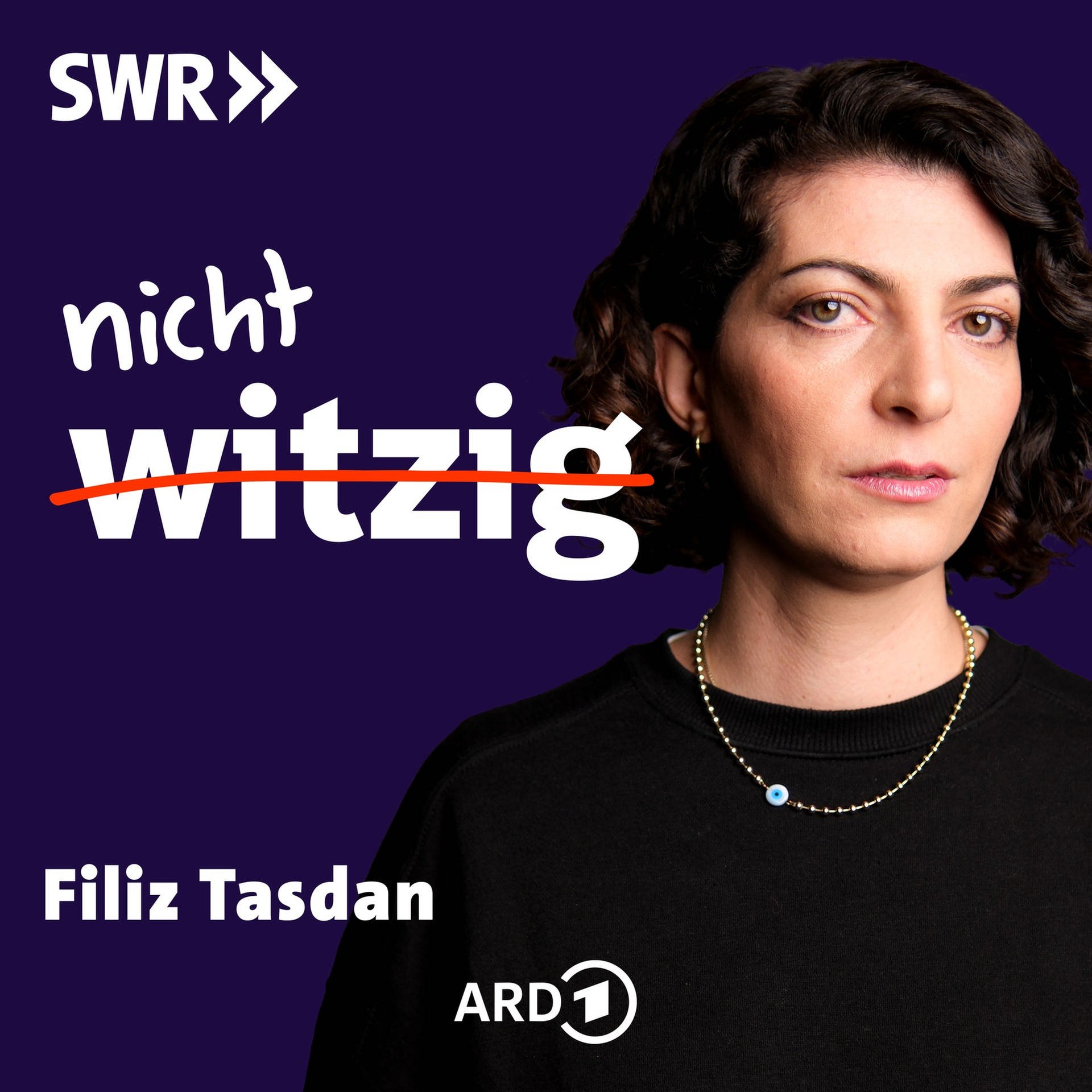 nicht witzig - Deep Talk Podcast mit Comedienne Filiz Tasdan