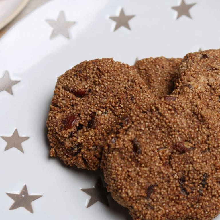 Amaranth-Cookies (Foto: SWR, SWR -)