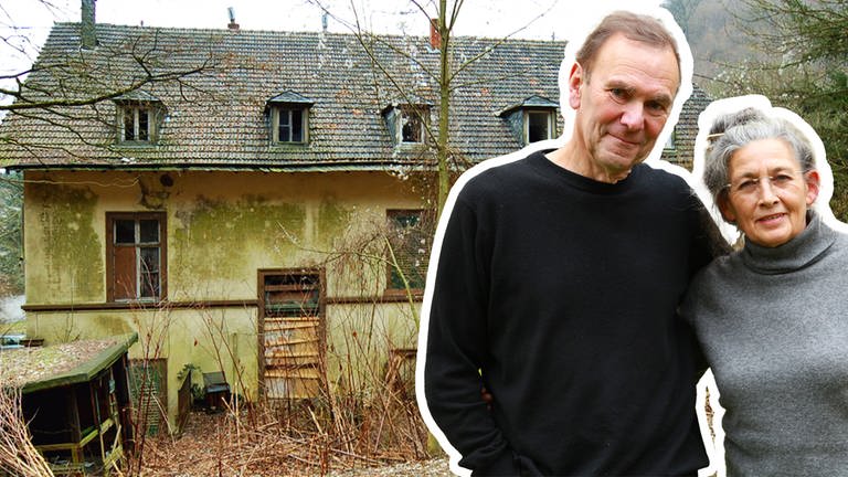 Für 1 Euro haben Rita Ternes und Thomas Naethe ein völlig zerfallenes Haus gekauft: eine denkmalgeschützte Villa bei der Sayner Hütte. Jahrelang haben die Künstler sie renoviert.