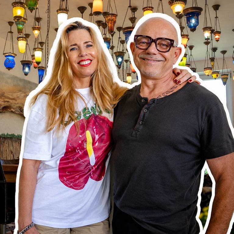 Elif und Ralf bringen in ihrem Zuhause ihre türkischen und badischen Wurzeln zusammen. (Foto: SWR)