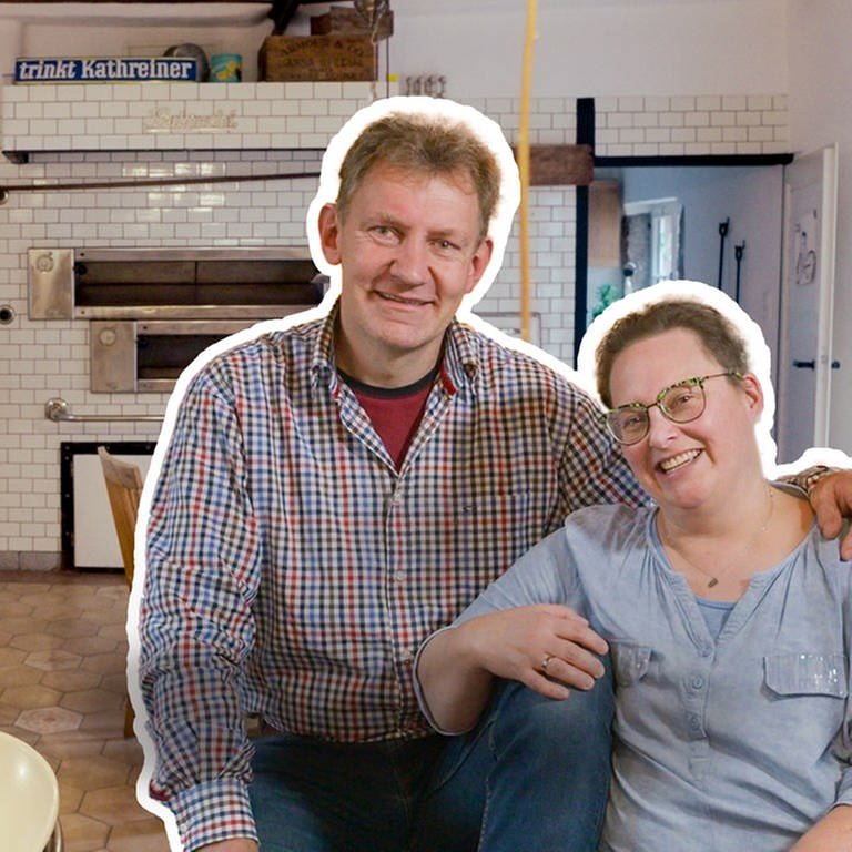 Maika und Wolfgang haben eine alte Bäckerei in der Pfalz in ihr Zuhause verwandelt. (Foto: SWR)
