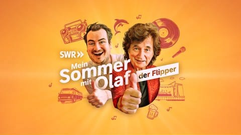 Dasding-Reporter Lukas Stauss hat Olaf der Flipper von den Flippers einen Sommer lang begleitet.