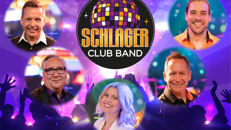 Schlager Club Band Pressefoto