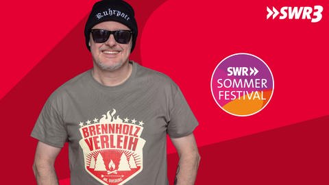 SWR3 Comedy Open Air mit Markus Krebs (Foto: SWR)