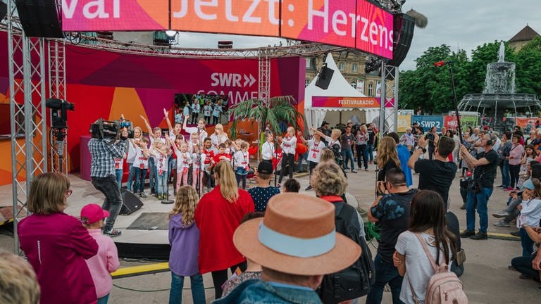 SWR Herzensache im Festivalradio (Foto: SWR, Ronny Zimmermann)