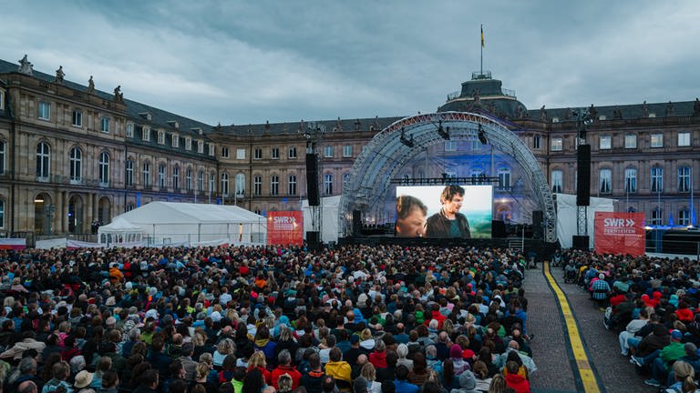 Die große Tatort-Premiere auf dem Schlossplatz (Foto: SWR, Ronny Zimmermann)