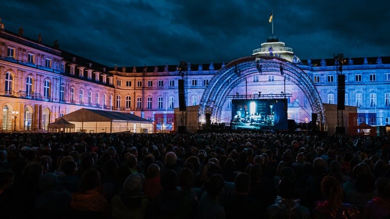 Tatort Premiere SWR Sommerfestival in Stuttgart im Jahr 2019 (Foto: SWR, Ronny Zimmermann)