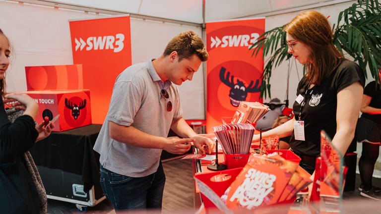 Impressionen SWR Sommerfestival (Foto: SWR, Ronny Zimmermann)