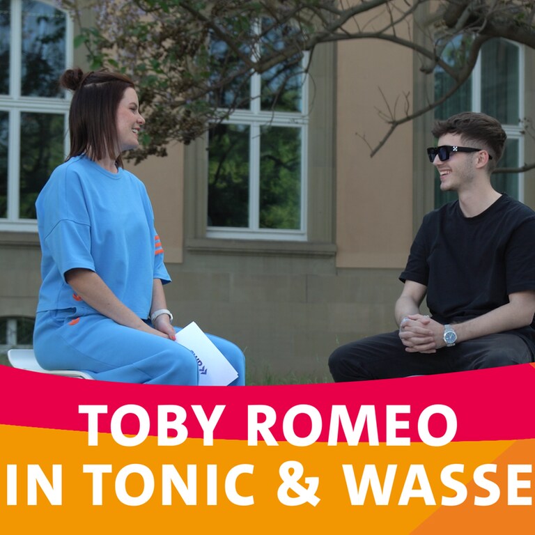 Toby Romeo im Gespräch mit Cora Klausnitzer