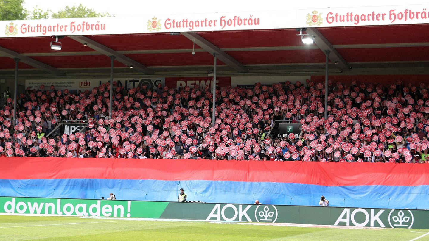 Die Voith-Arnea des 1. FC Heidenheim (Foto: picture-alliance / Reportdienste, Picture Alliance)