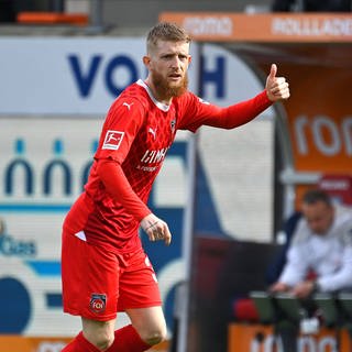 Heidenheims Jan-Niklas Beste und sein Debüt im Nationalteam (Foto: IMAGO, Imago)
