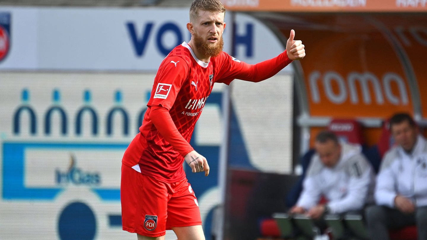 Jan-Niklas Beste, Profi beim 1. FC Heidenheim (Foto: IMAGO, IMAGO / Sven Simon)