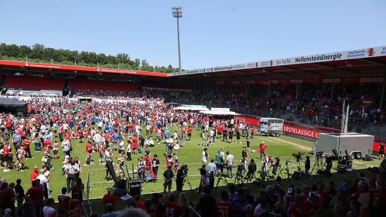 Die Voith-Arena, in welcher der 1. FC Heidenheim spielt (Foto: picture-alliance / Reportdienste, Picture Alliance)