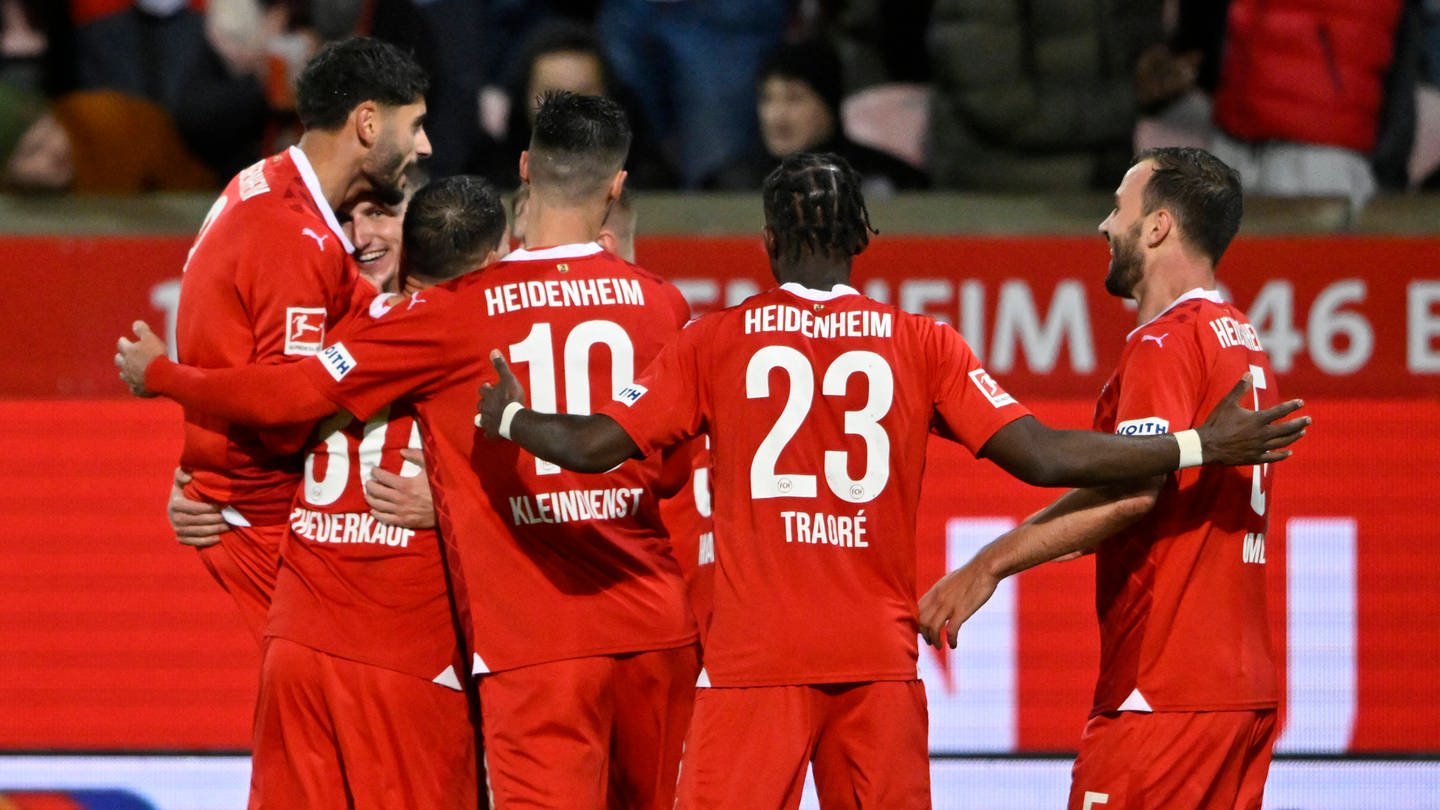 1. FC Heidenheim gegen den VfB Stuttgart (Foto: IMAGO, Imago Images / Michael Weber)