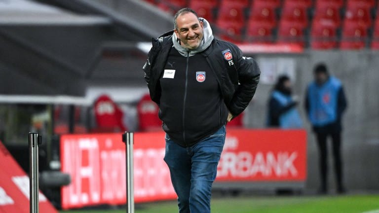 Frank Schmidt (Trainer 1. FC Heidenheim) (Foto: IMAGO, IMAGO / Team 2)