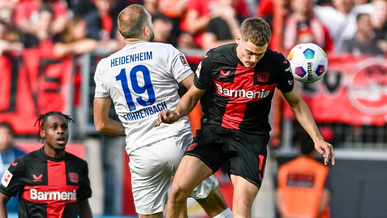Der 1.FC Heidenheim empfängt Bayer Leverkusen (Foto: IMAGO, Imago)