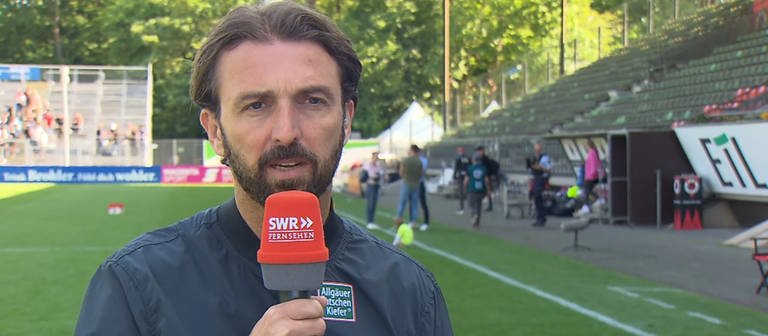 FCK-Sportgeschäftsführer Thomas Hengen im Interview mit SWR Sport. (Foto: SWR, SWR)