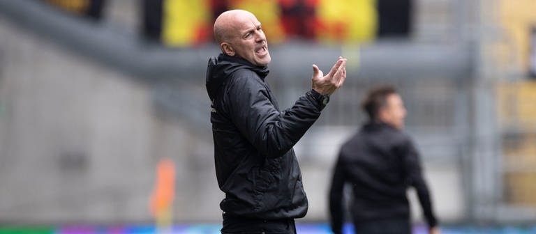 FCK-Trainer Marco Antwerpen steht in der Kritik.  (Foto: picture-alliance / Reportdienste, Picture Alliance)