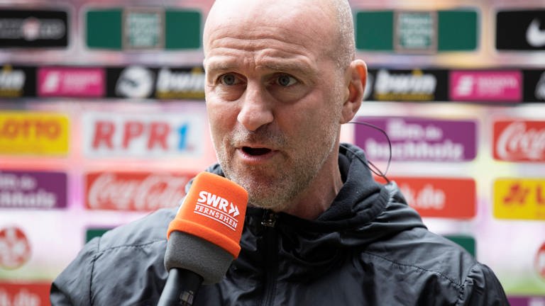 FCK Trainer Marco Antwerpen im SWR Sport Interview (Foto: imago images, Imago/Kirchner-Media)