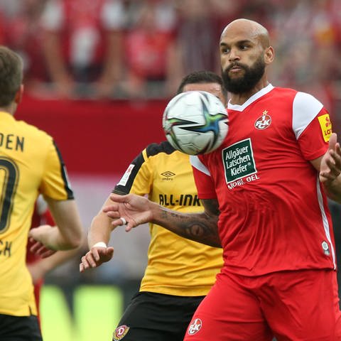 FCK-Stürmer Terrence Boyd im Spiel gegen Dynamo Dresden (Foto: picture-alliance / Reportdienste, Picture Alliance)
