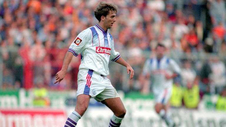  Thomas Hengen machte 60 Spiele für den Karlsruher SC. (Foto: IMAGO, Image/ Kicker/ Liedel)