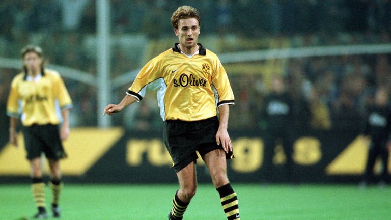 Thomas Hengen als im Trikot von Borussia Dortmund (Foto: IMAGO, Imago)