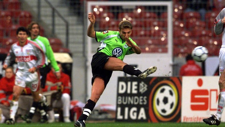 Thomas Hengen als im Trikot des VfL Wolfsburg (Foto: IMAGO, Imago)