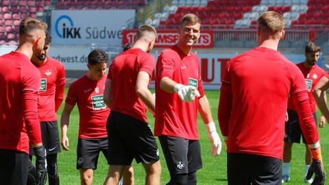 Trainingsauftakt des 1. FC Kaiserslautern (Foto: IMAGO, Imago Images / Werner Schmitt)